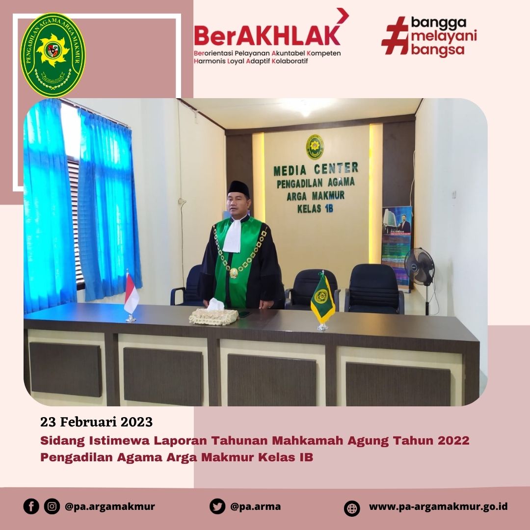 230223 Sidang Istimewa Laptah 2023 MA 1