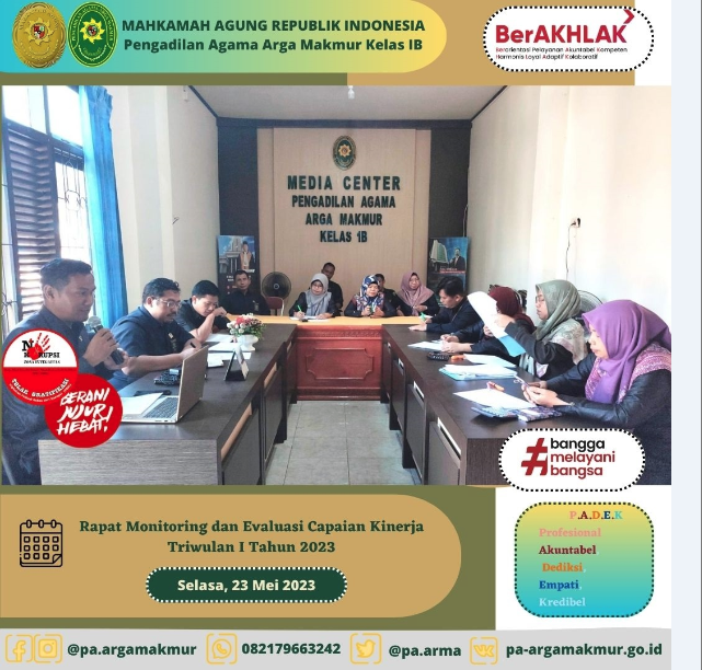 230523 Monev Triwulan 1 2