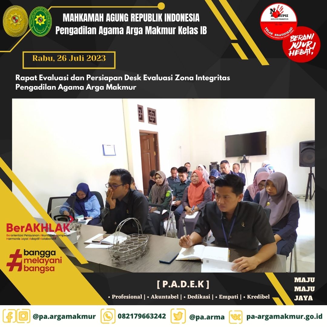 260723 Rapat Evaluasi ZI 2