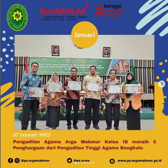 270123 Penghargaan