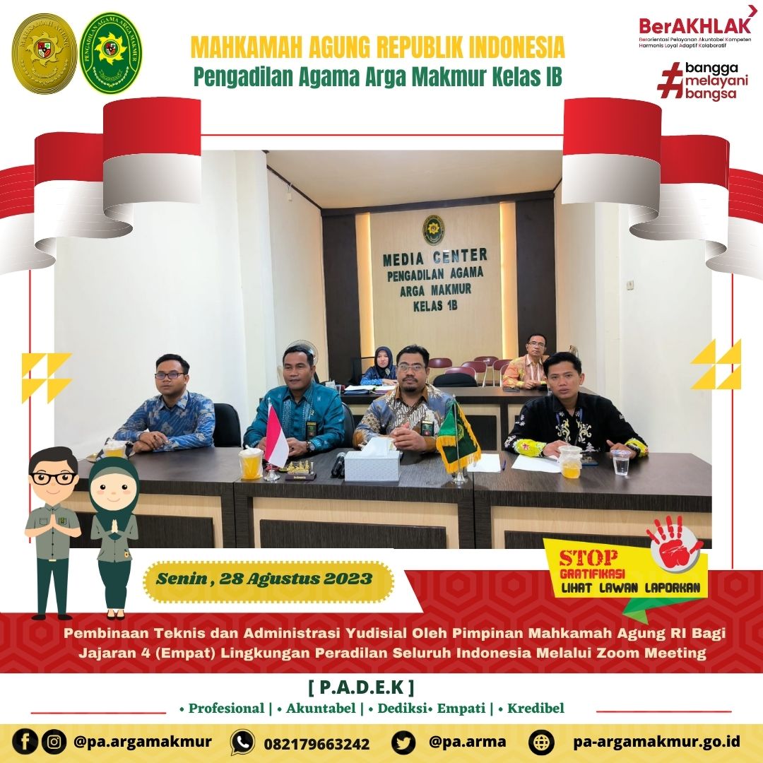 280823 Pembinaan Teknis dan Administrasi Yudisial 1