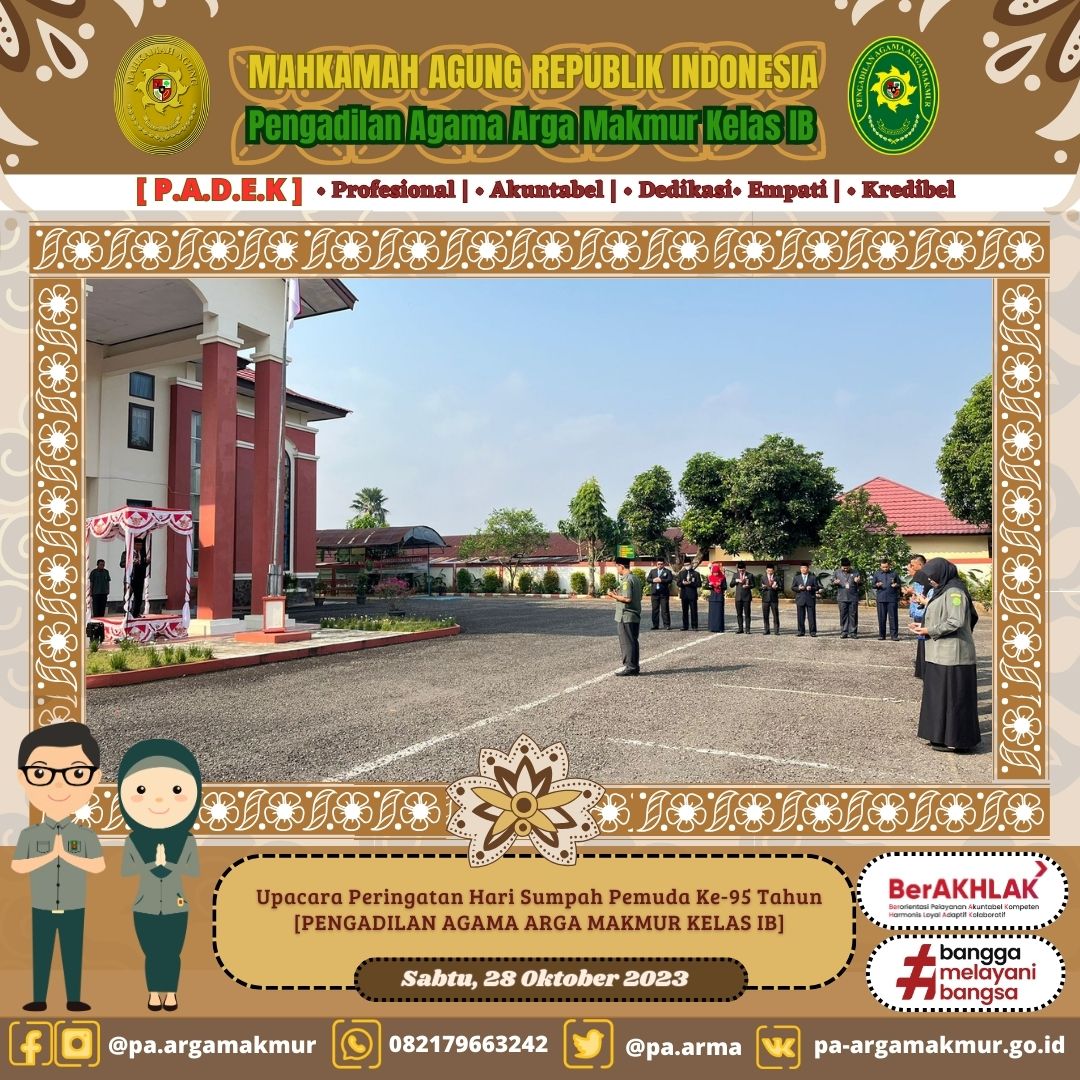 281023 Upacara sumpah pemuda 2
