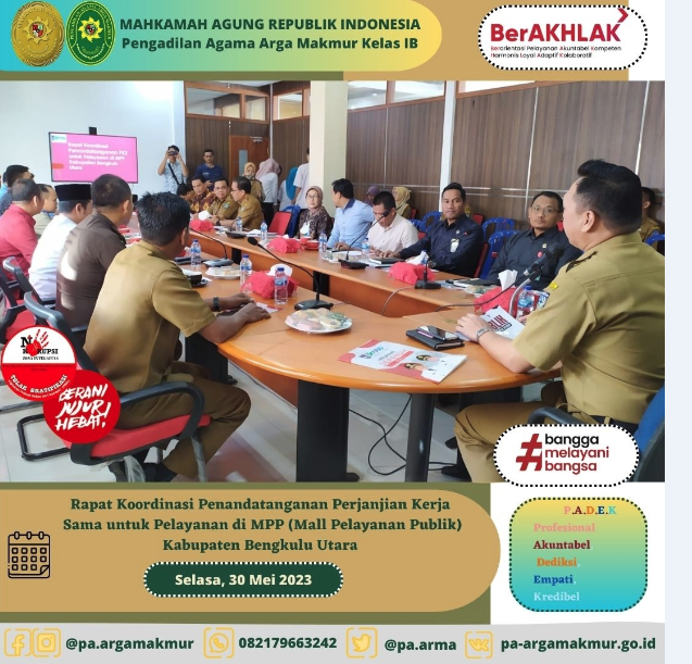 300523 Rapat Koordinasi MPP