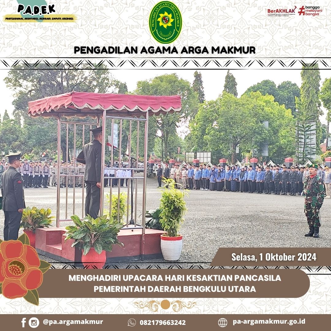 011024 Upacara hari Kesaktian Pancasila dipemda