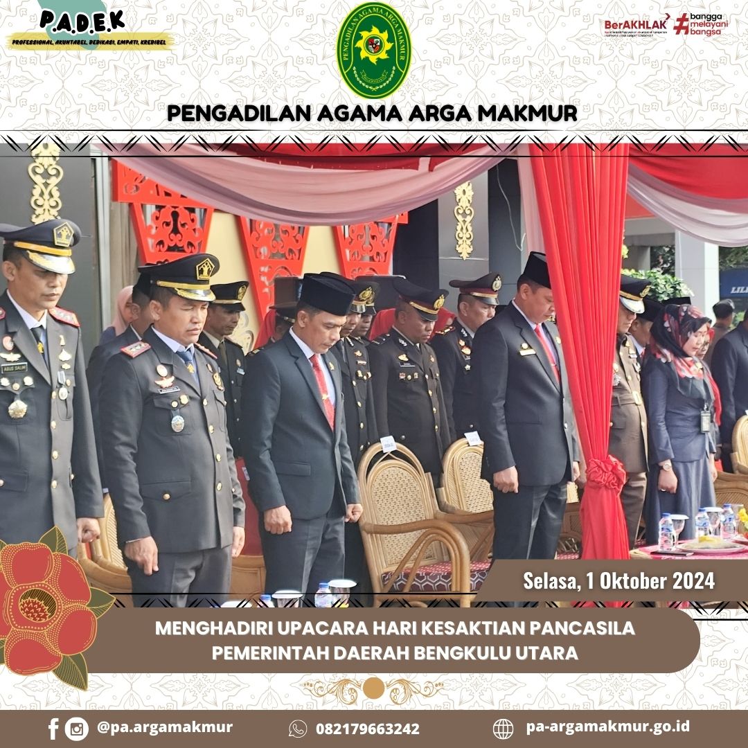 011024 Upacara hari Kesaktian Pancasila dipemda 2