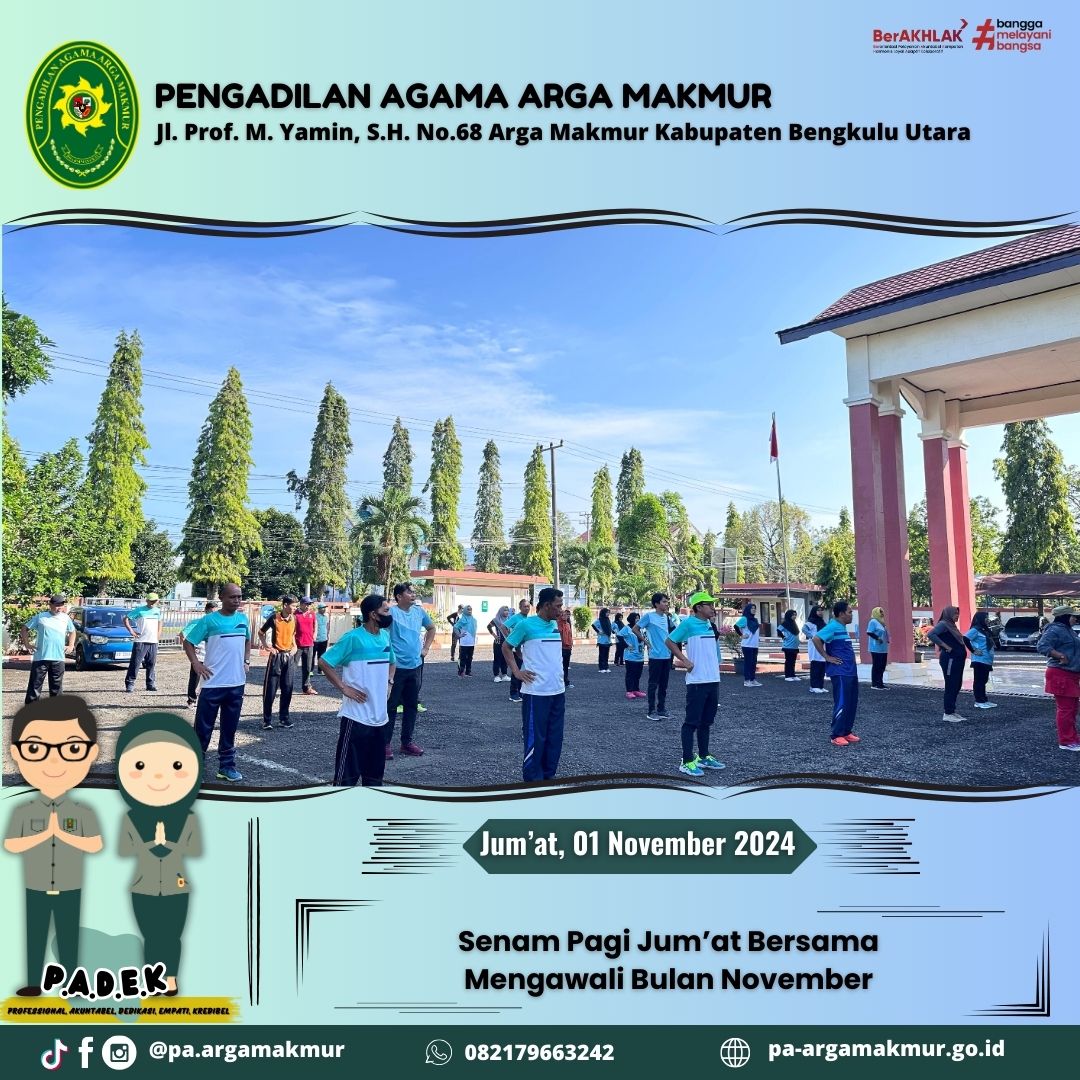 011124 Senam Sehat Bersama