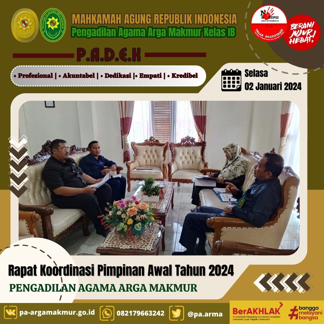 020124 Rapat Koordinasi Pimpinan dan Hakim 1