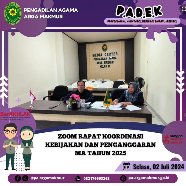 020724 Rapat Koordinasi Kebijakan Anggaran