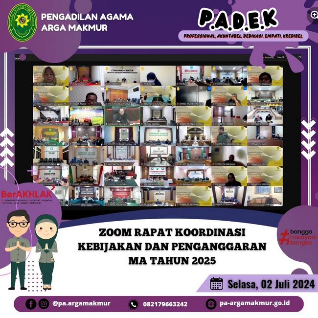 020724 Rapat Koordinasi Kebijakan Anggaran 2