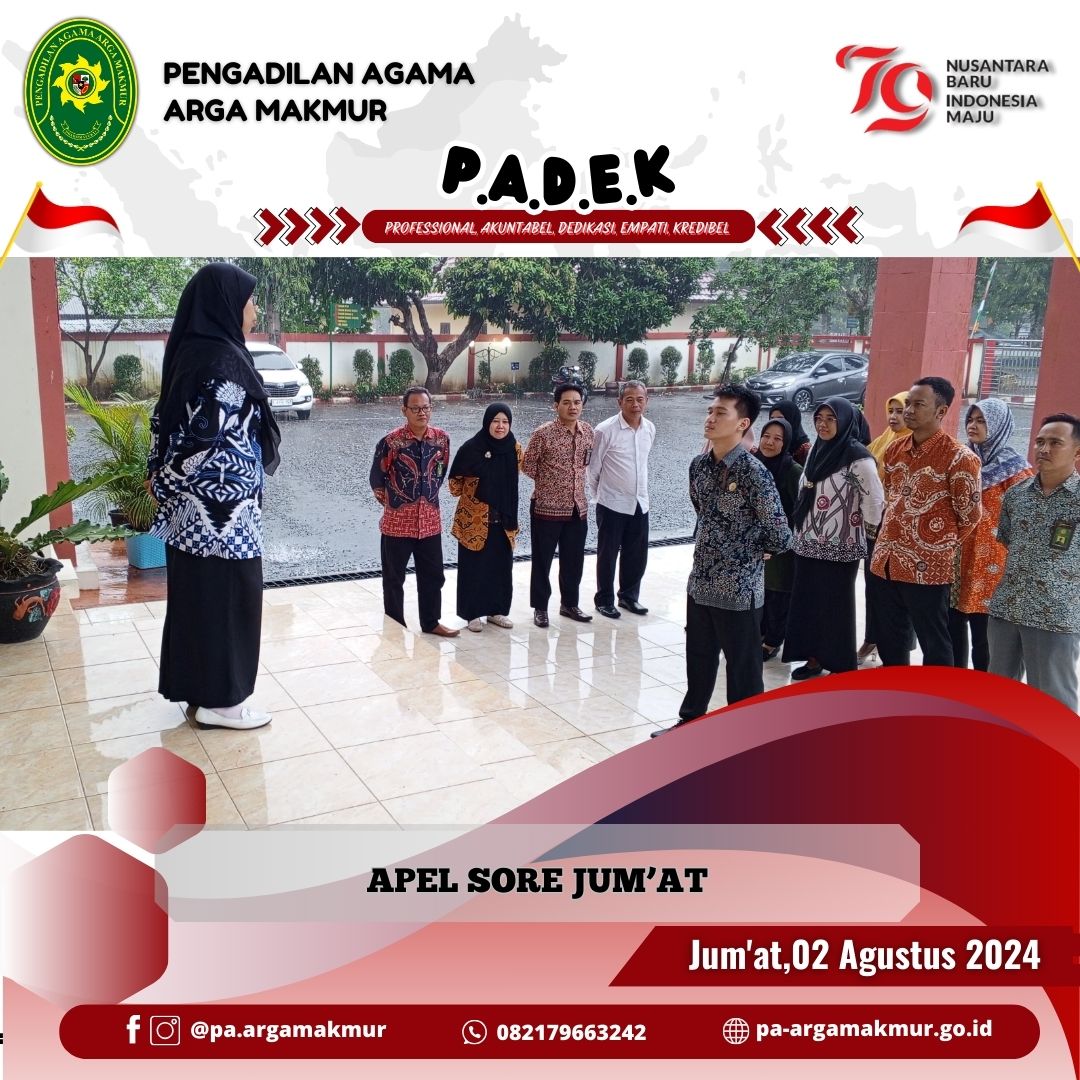 020824 Apel jumat sore 2