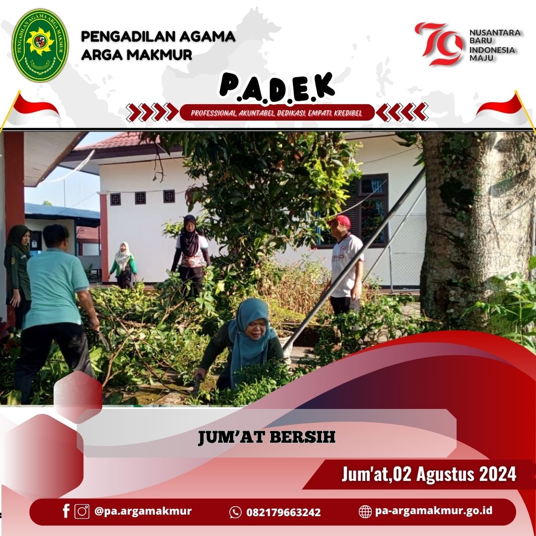 020824 Jumat bersih