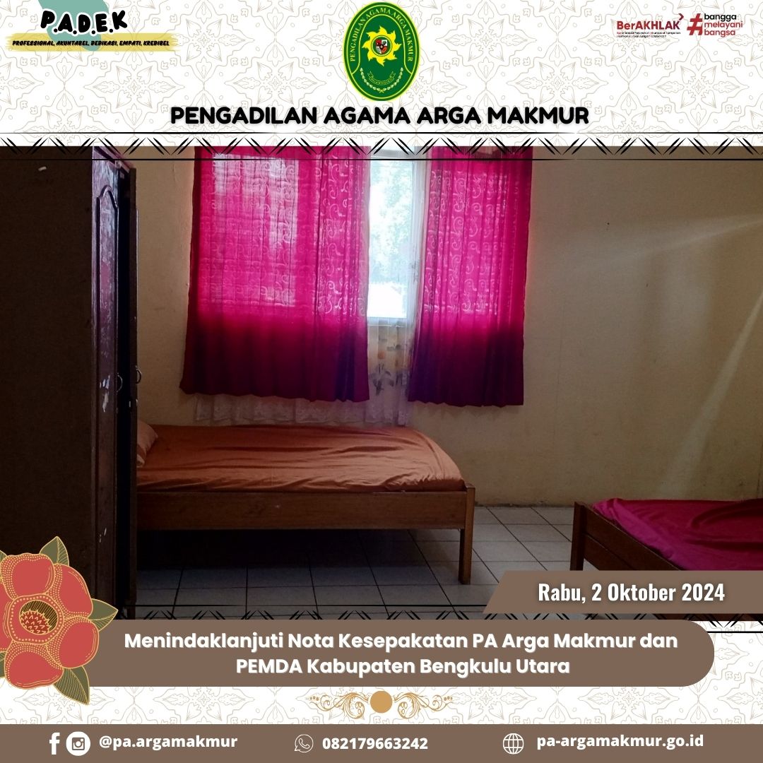 021024 Menindaklanjuti Nota Kesepakatan PA Arga Makmur dan PEMDA Kabupaten Bengkulu Utara 1