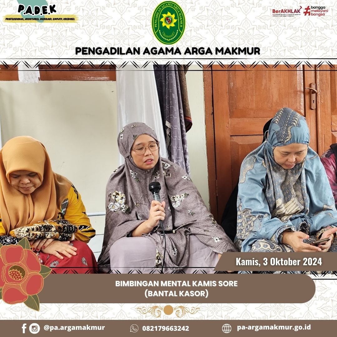 031024 Bimbingan Mental Kamis Sore BANTAL KASOR2