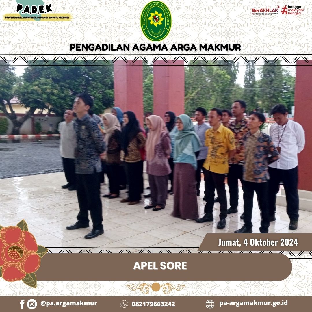 041024 Apel sore 1