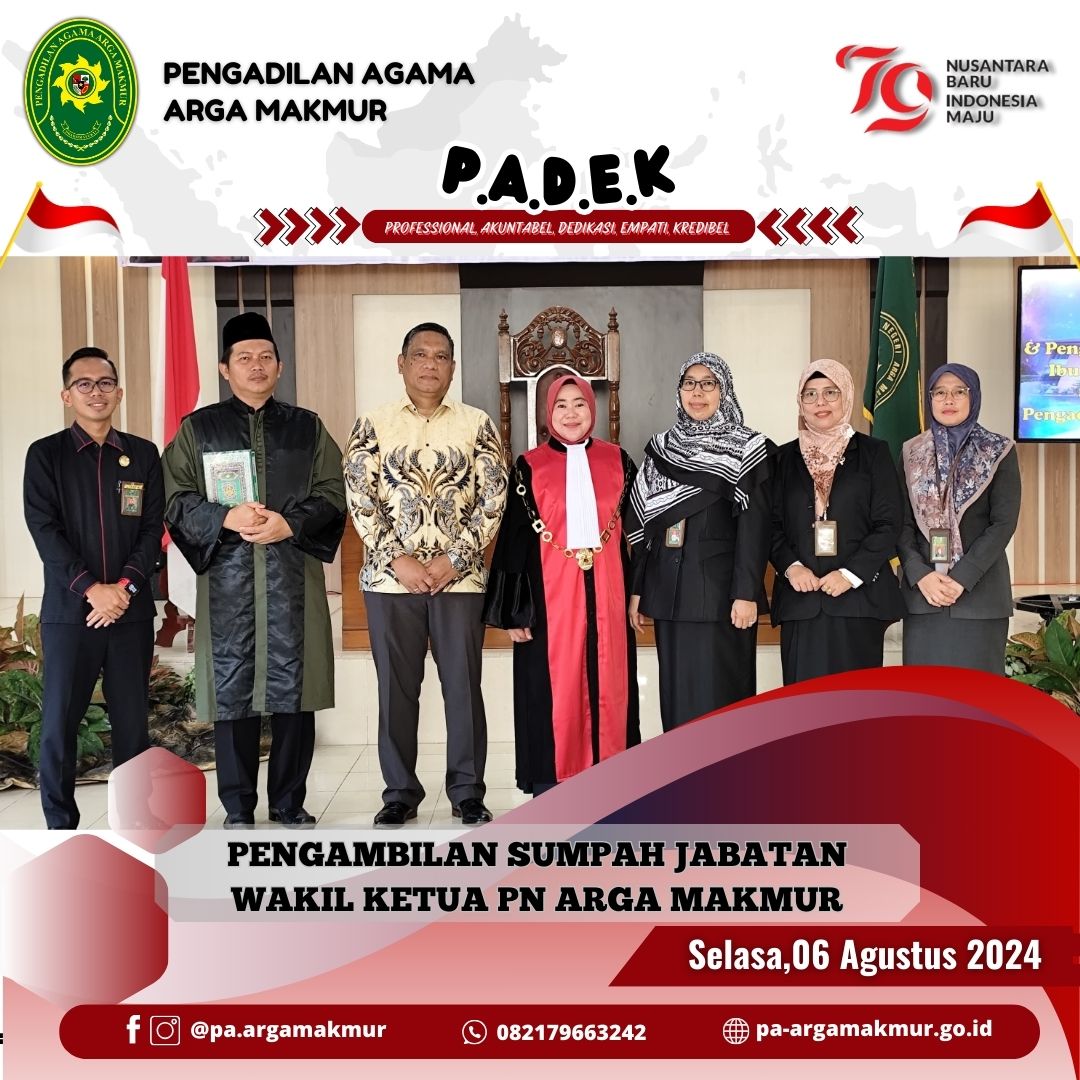 060824 Pelantikan Waka PN 2