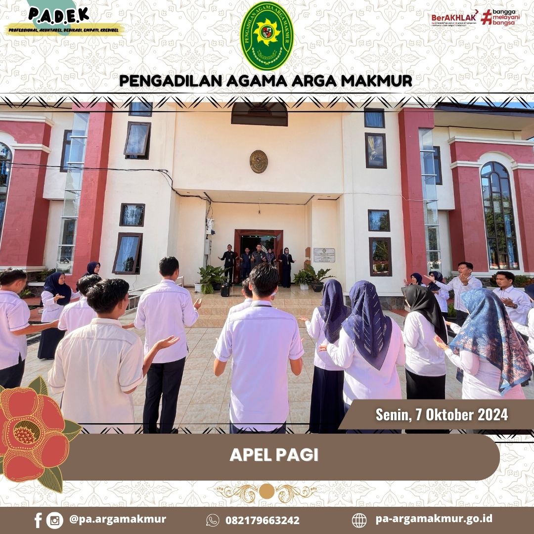 071024 Apel Pagi