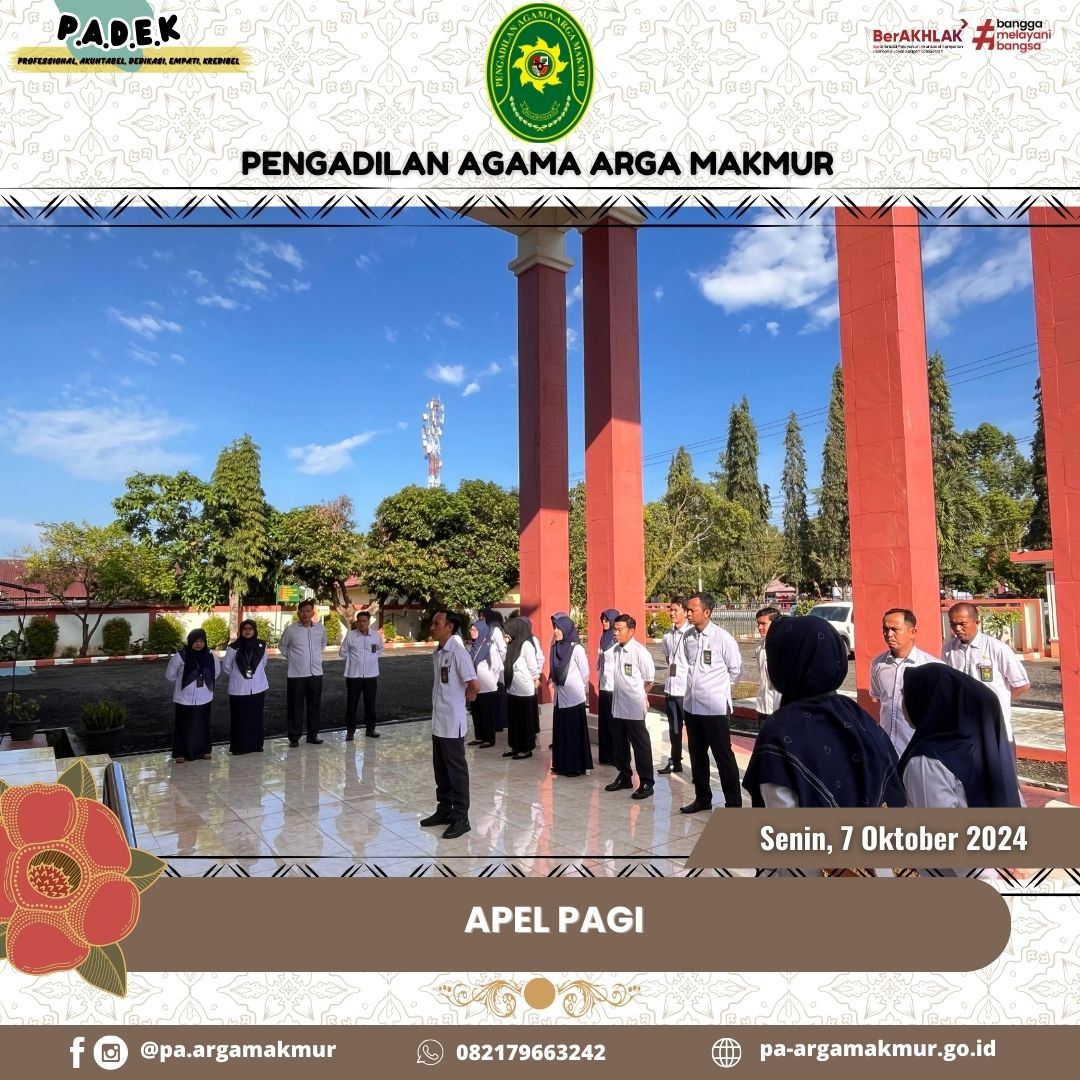 071024 Apel Pagi 1
