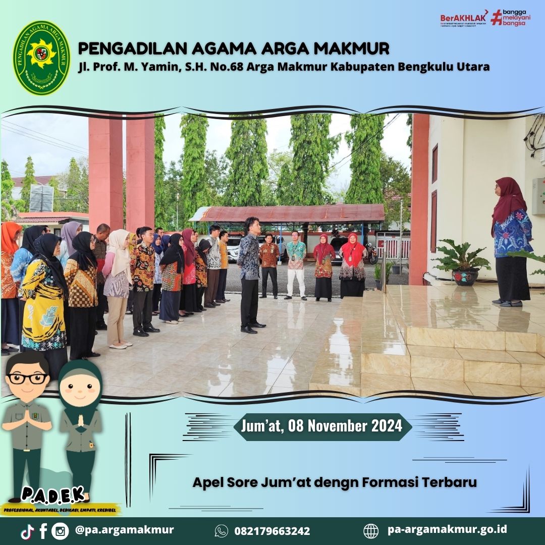 081124 Apel Sore Jumat 2