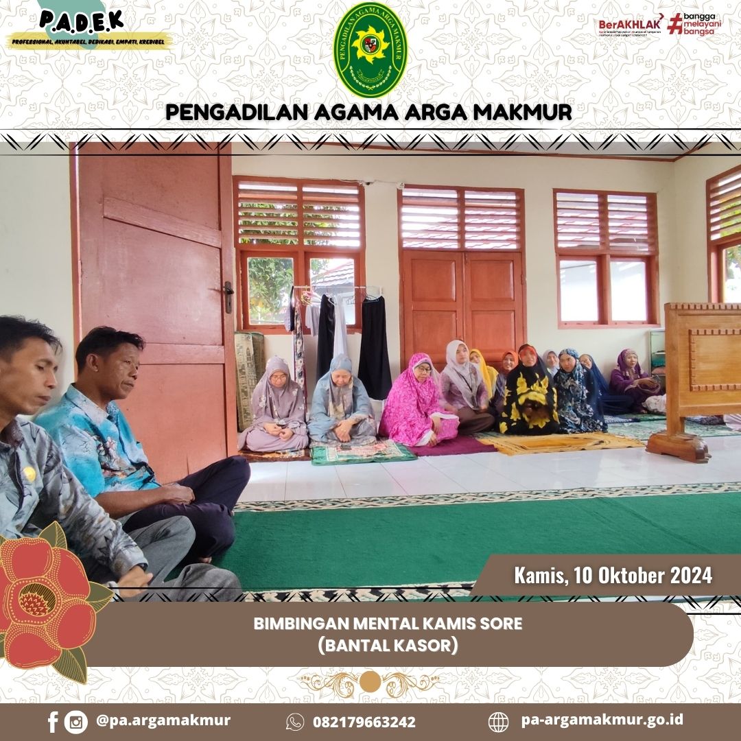 101024 Bimbingan Mental Kamis Sore 2