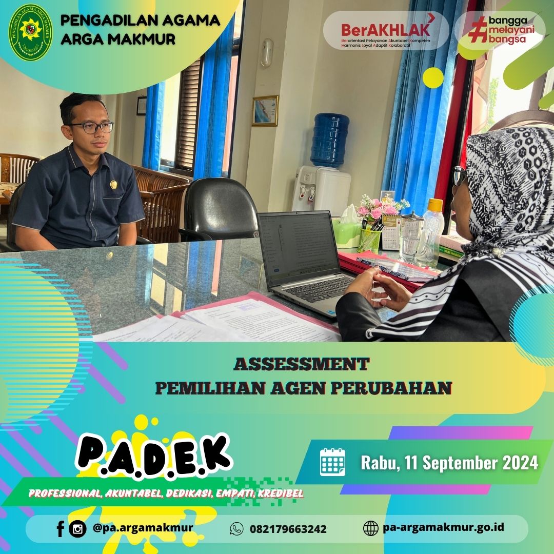 110924 Assesment Agen Perubahan