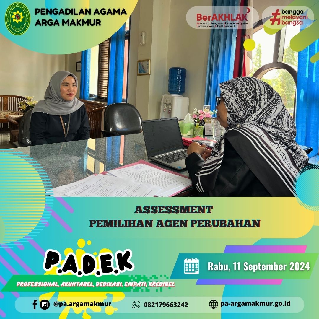110924 Assesment Agen Perubahan 2