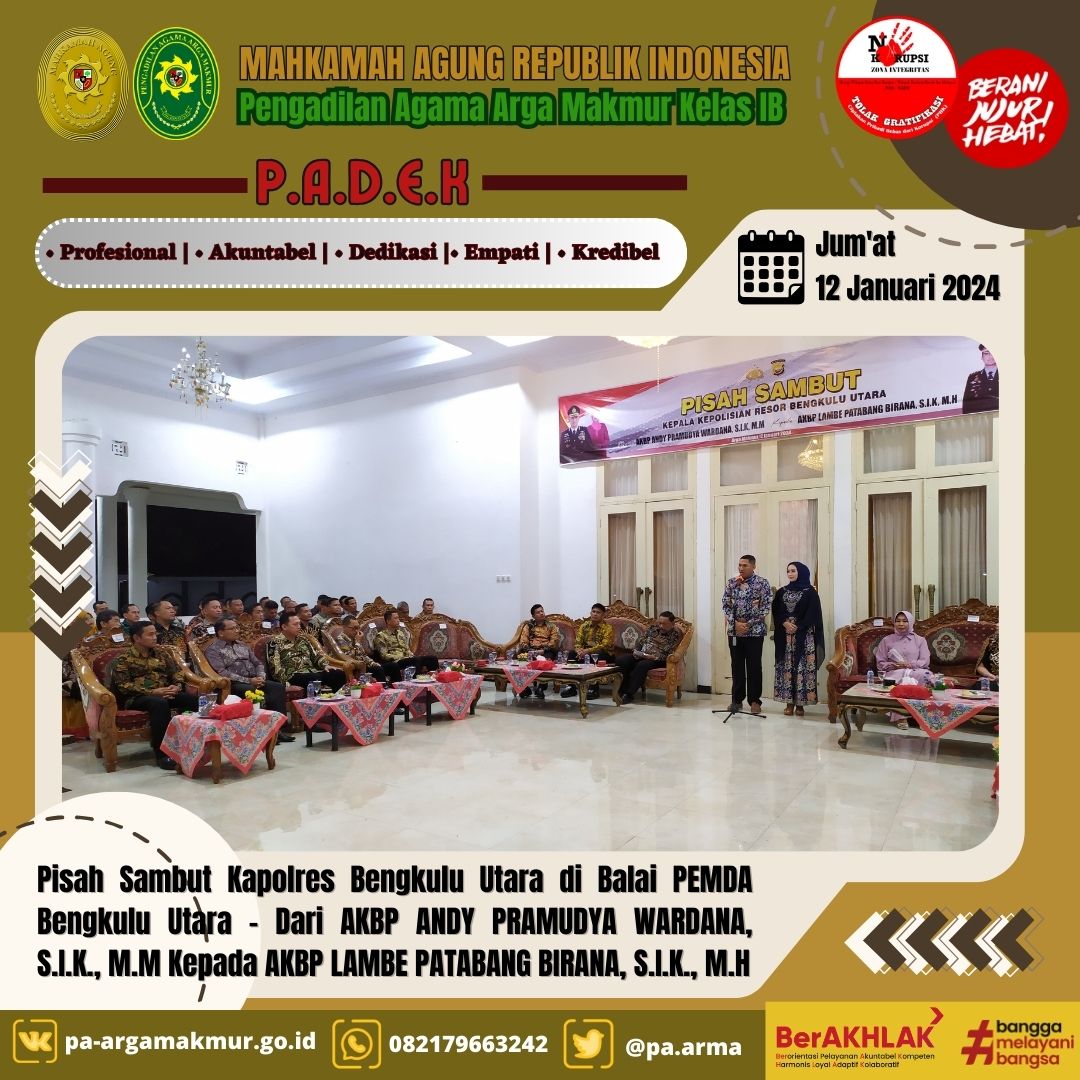 120124 Pisah sambut KAPOLRES 1
