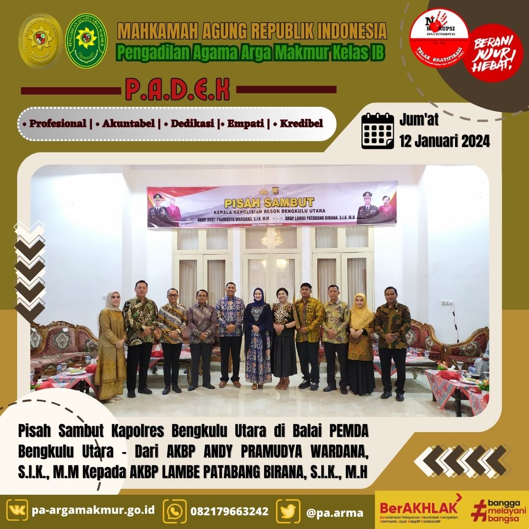 120124 Pisah sambut KAPOLRES 2