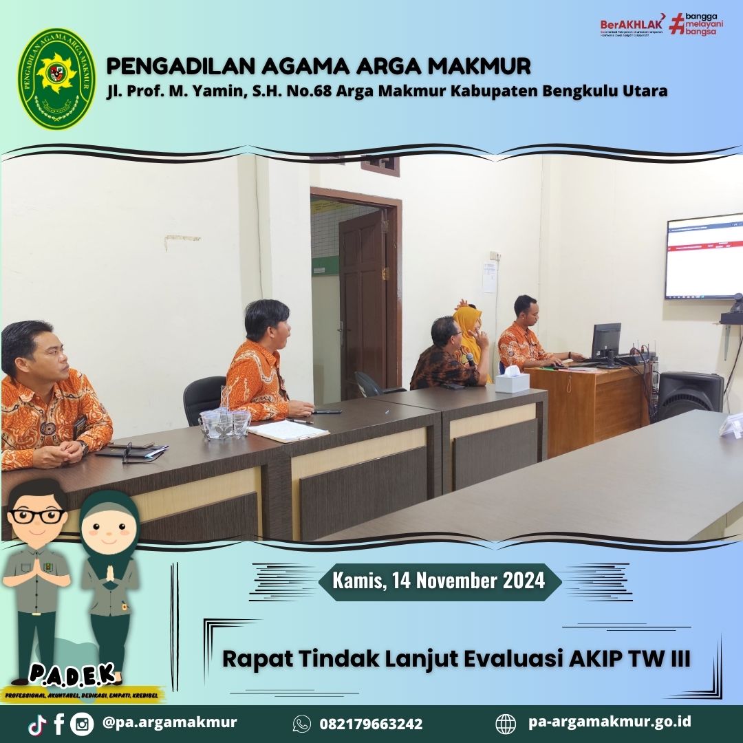 141124 Rapat AKIP TW III 2