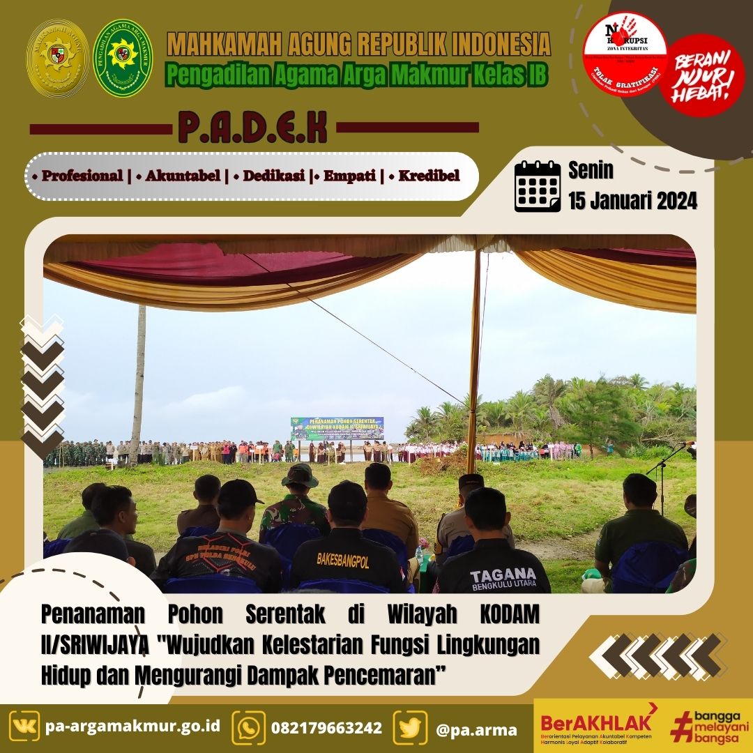 150124 Penanaman Pohon 1