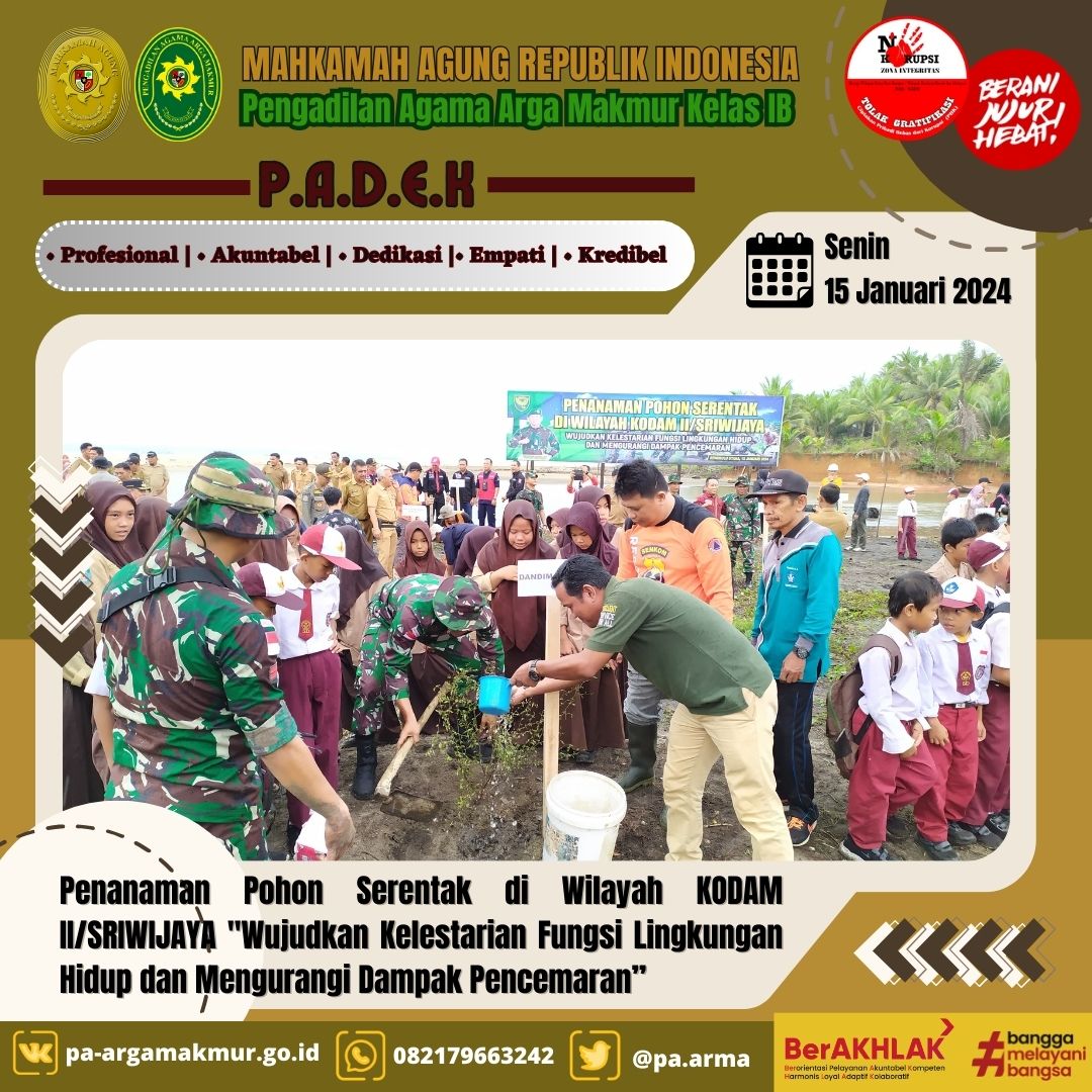 150124 Penanaman Pohon 2