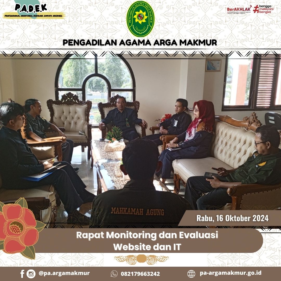 161024 Rapat Monev Website dan IT 2