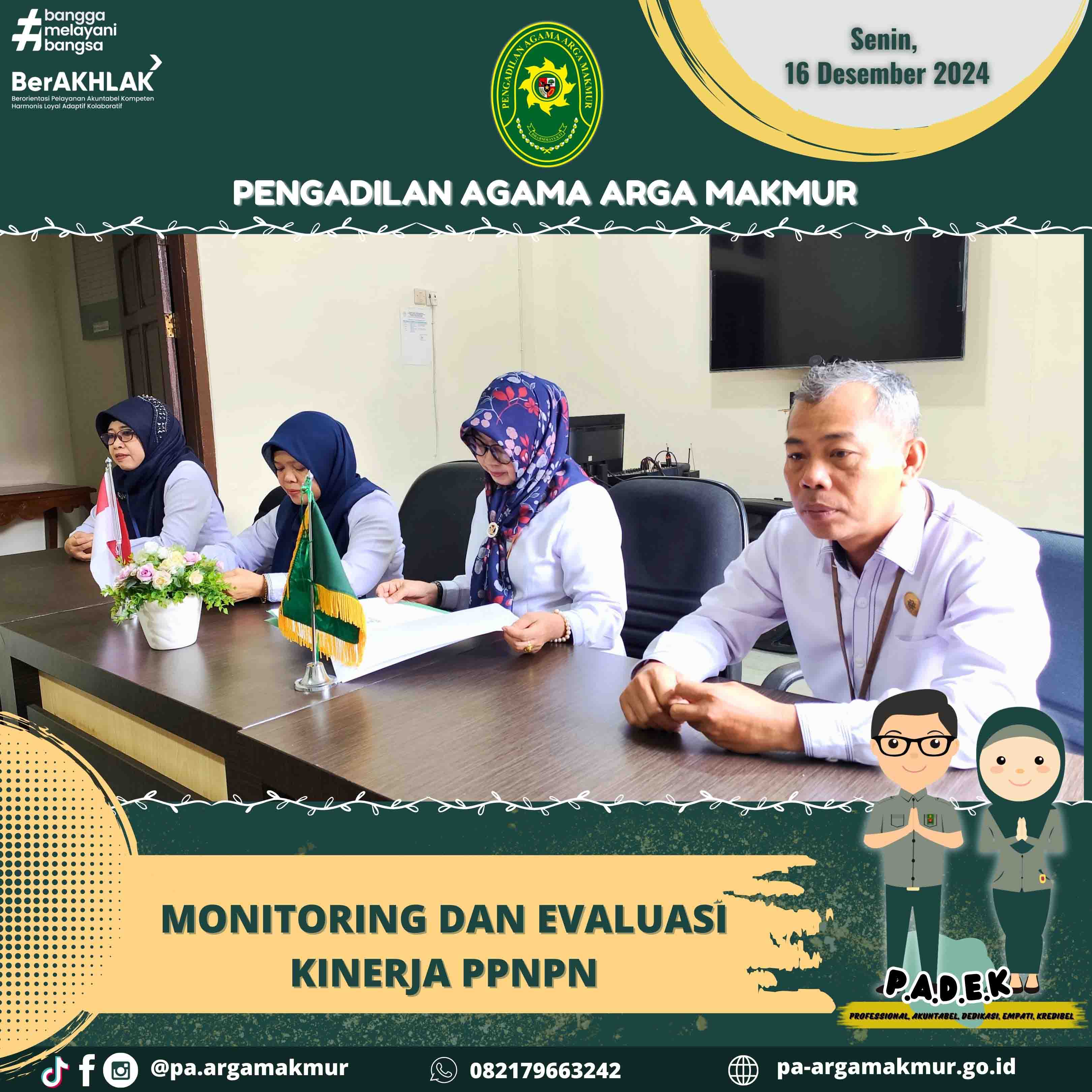 161224 Monev Kinerja PPNPN 1