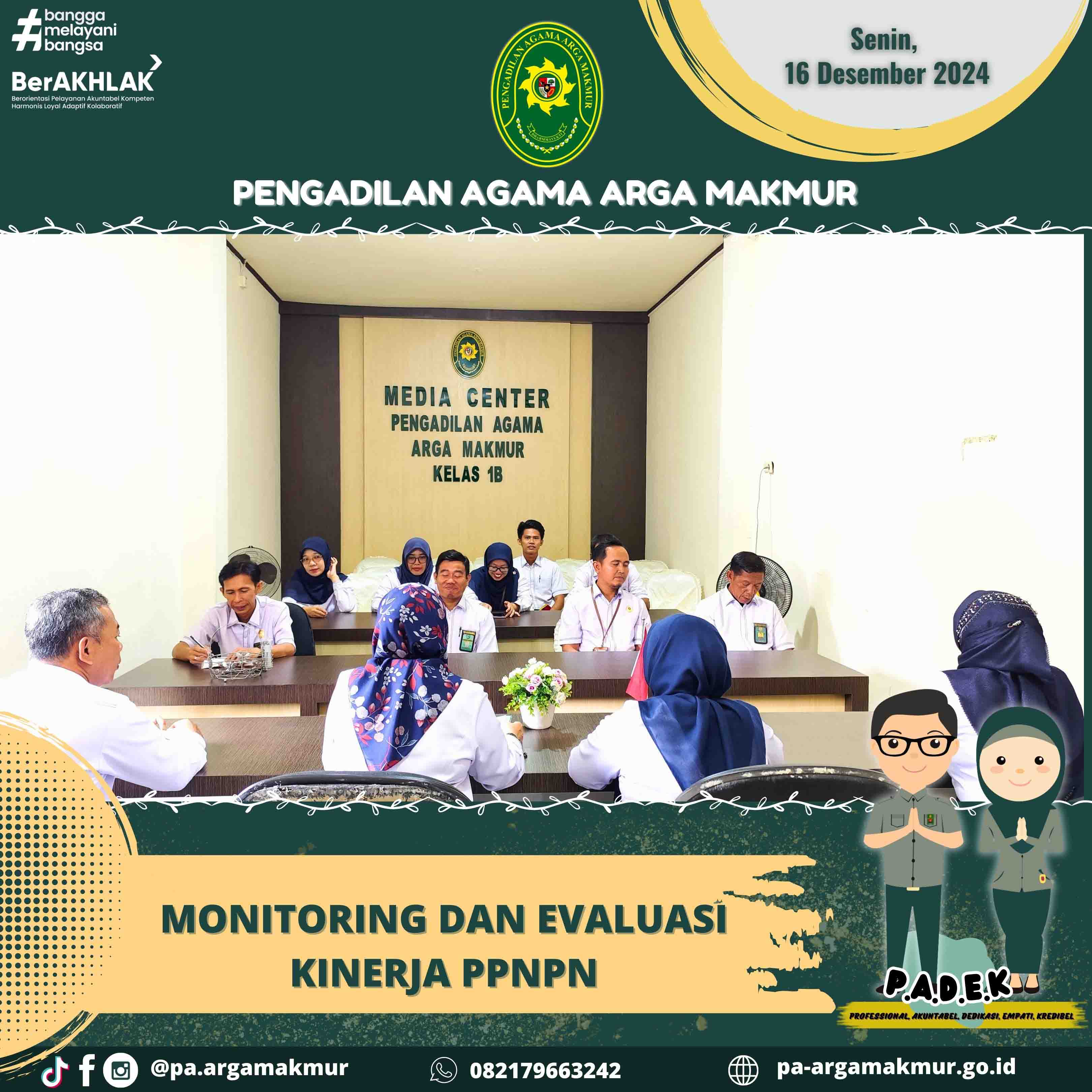 161224 Monev Kinerja PPNPN 3