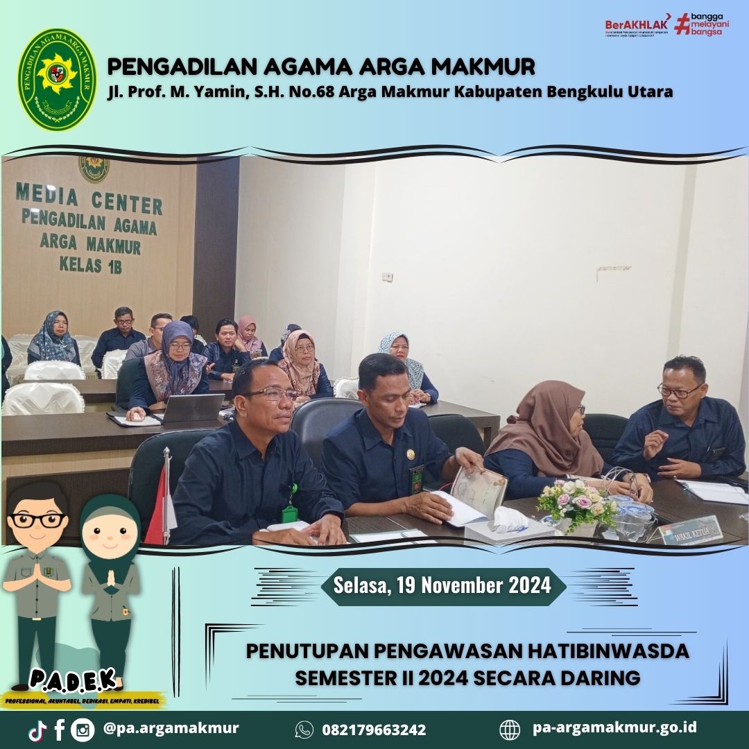 191124 Penutupan HATIBINWASDA Semester II
