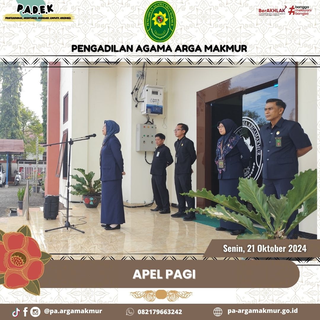211024 Apel Pagi