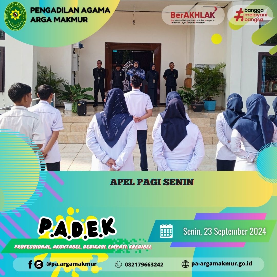 230924 Apel Pagi