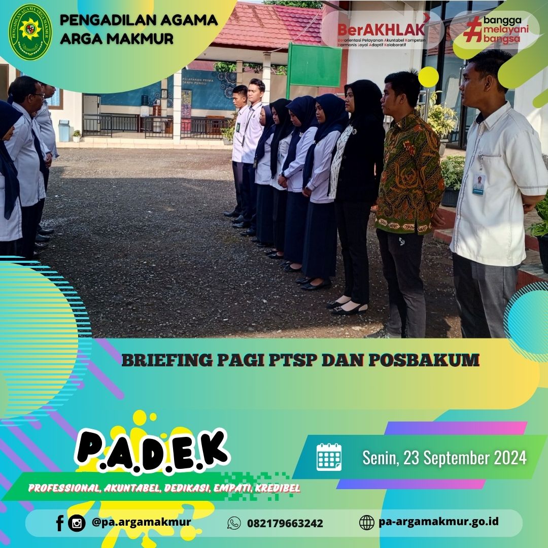 230924 Briefing PTSP POSBAKUM