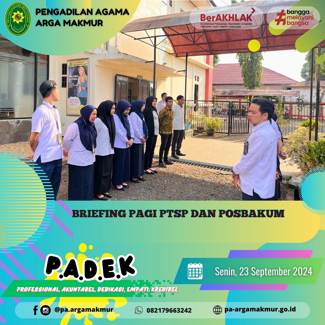 230924 Briefing PTSP POSBAKUM 2