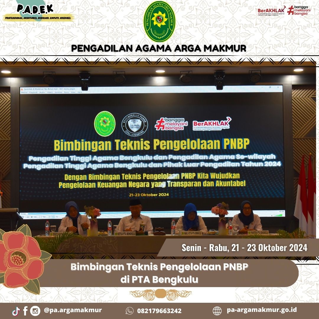 231024 BIMTEK PNBP oleh PTA Bengkulu