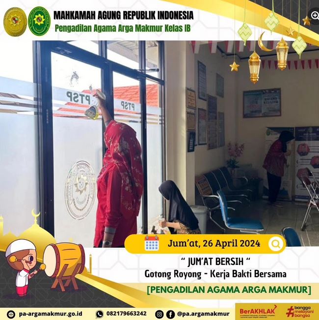 260424 Jumat bersih