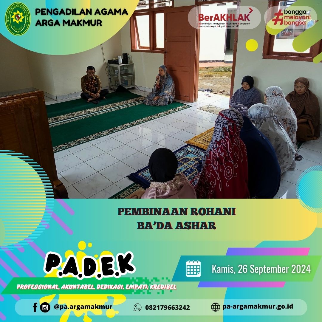 260924 Pembinaan Rohani Bada Ashar 3