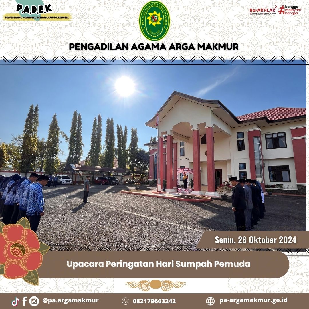 281024 Upacara Hari Sumpah Pemuda