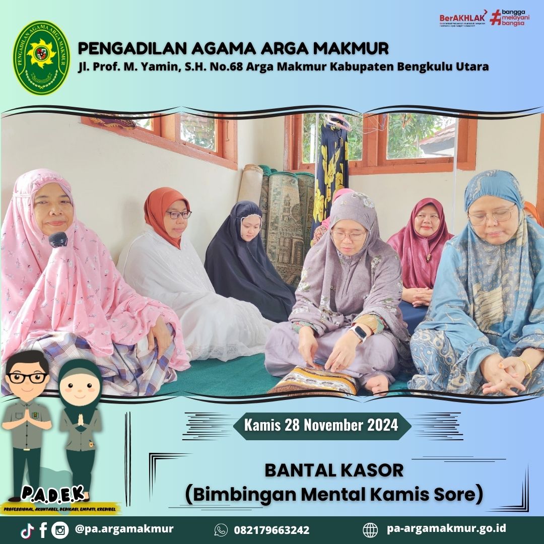 281124 BANTAL KASOR