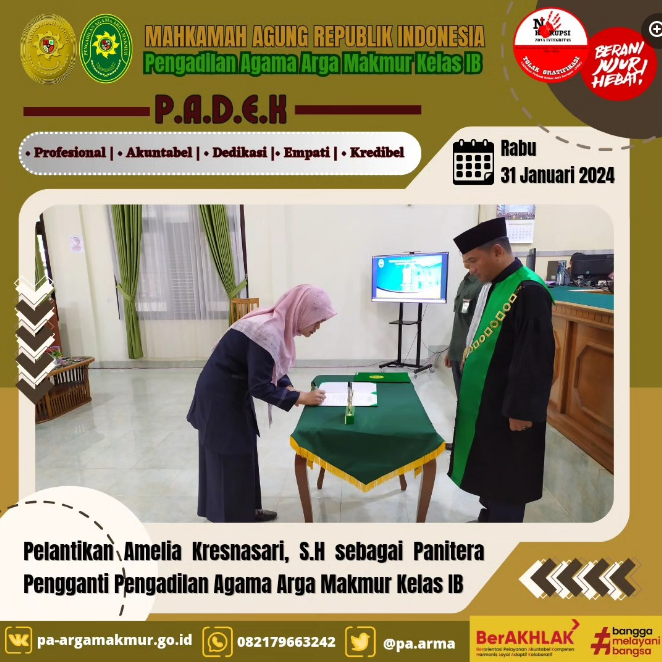 310124 Pelantikan PP 2