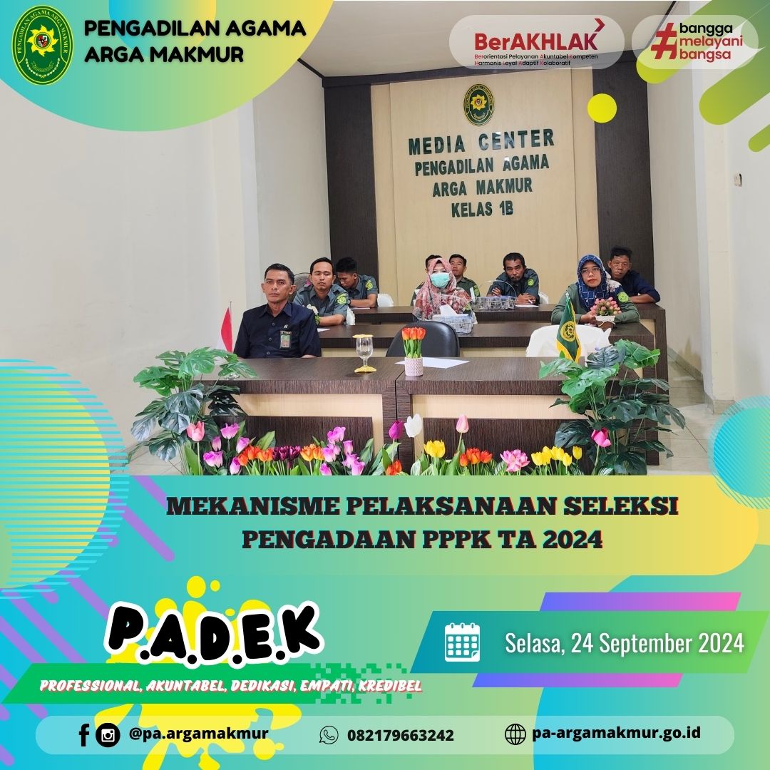 Mekanisme Pelaksaan Seleksi PPPK TA 2024