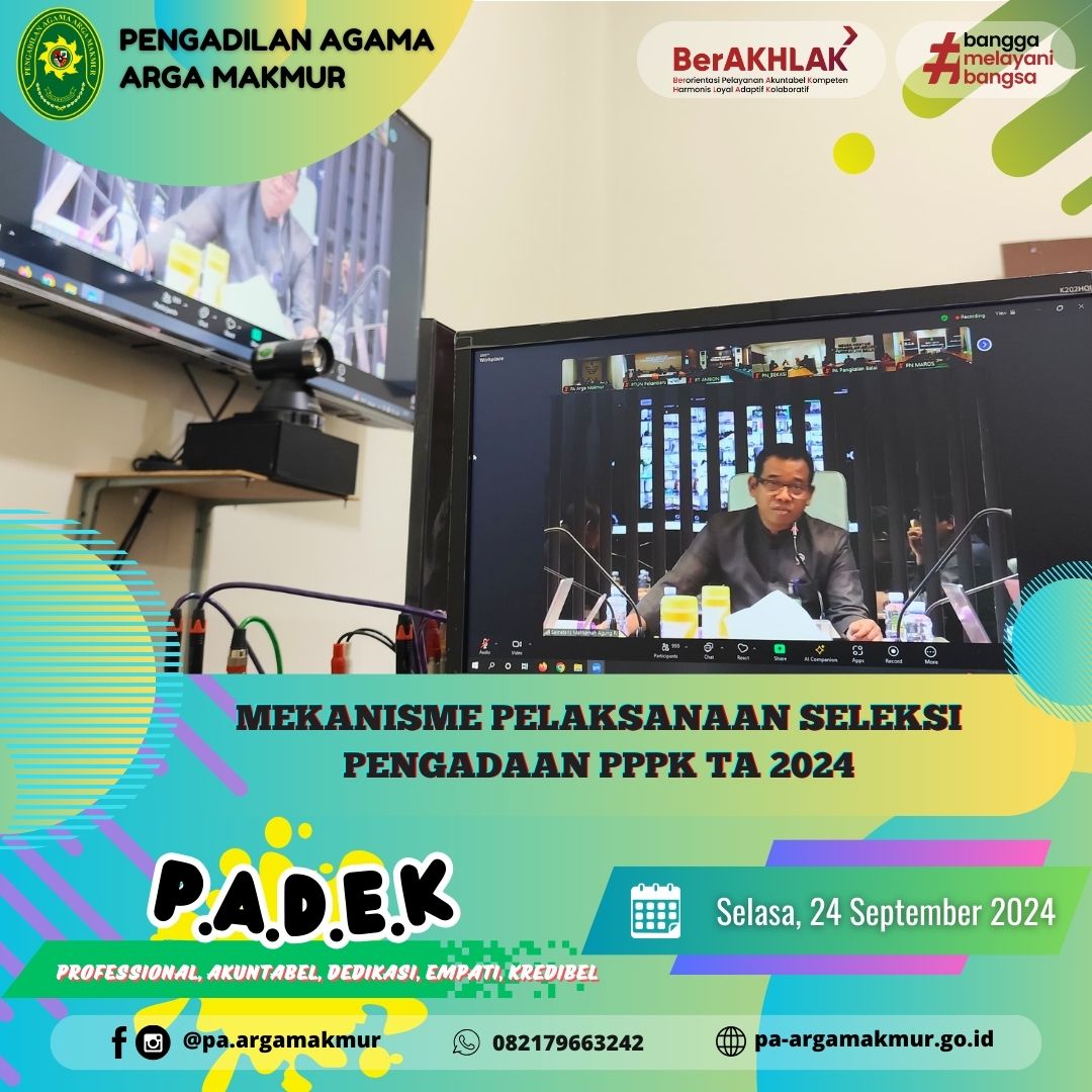 Mekanisme Pelaksaan Seleksi PPPK TA 2024 2