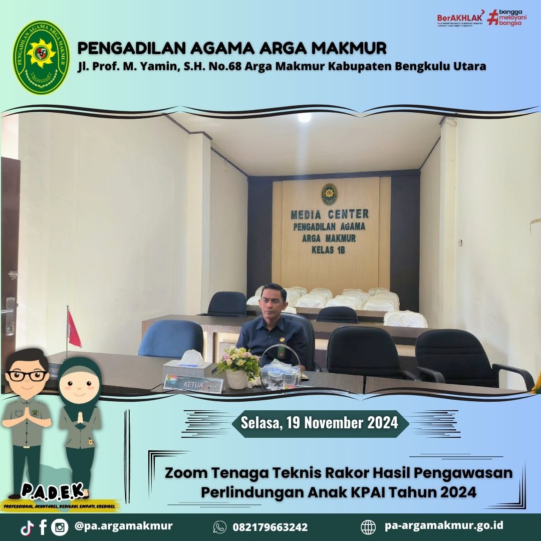 Zoom Tenaga Teknis Rakor Hasil Pengawasan Perlindungan Anak KPAI