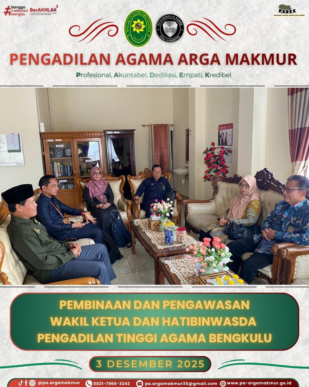 030125 Pembinanaan dan Pengawasan PTA BKL 1