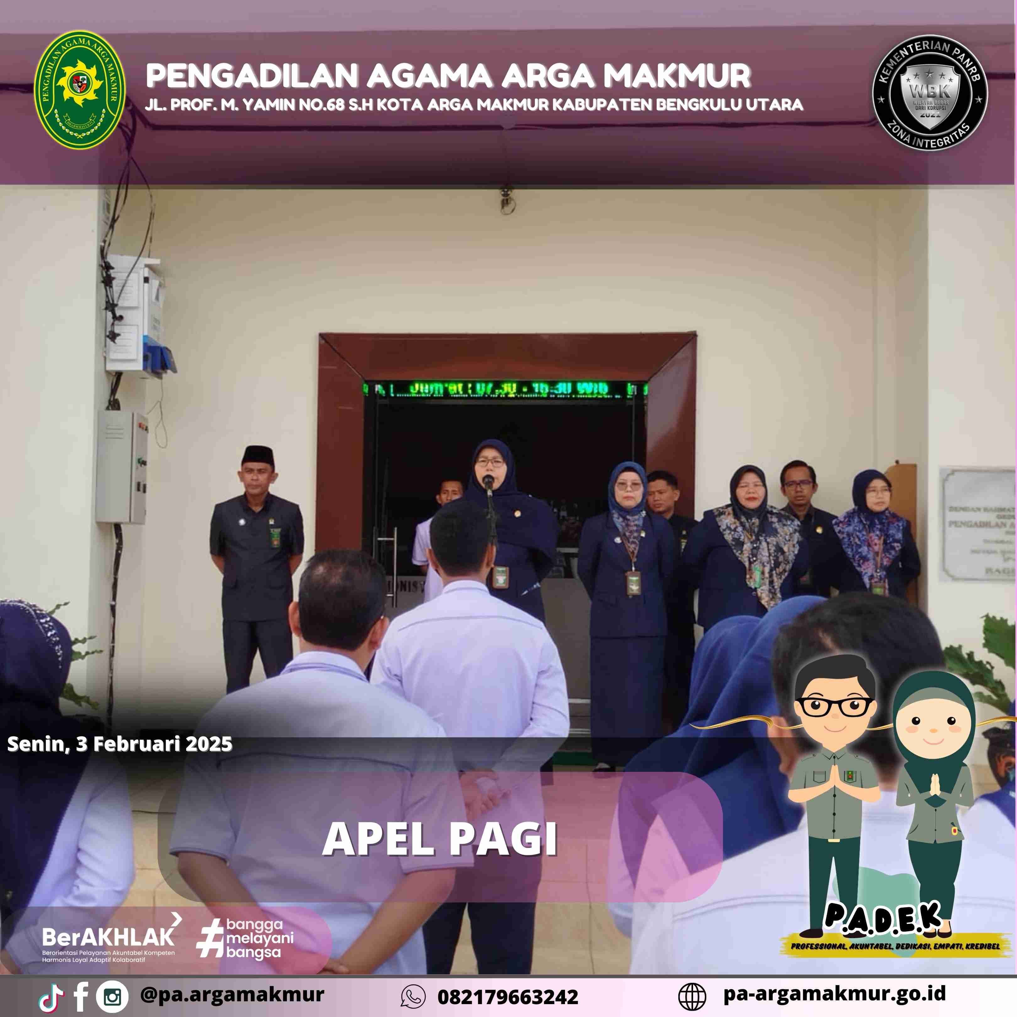 030225 Apel Pagi 1