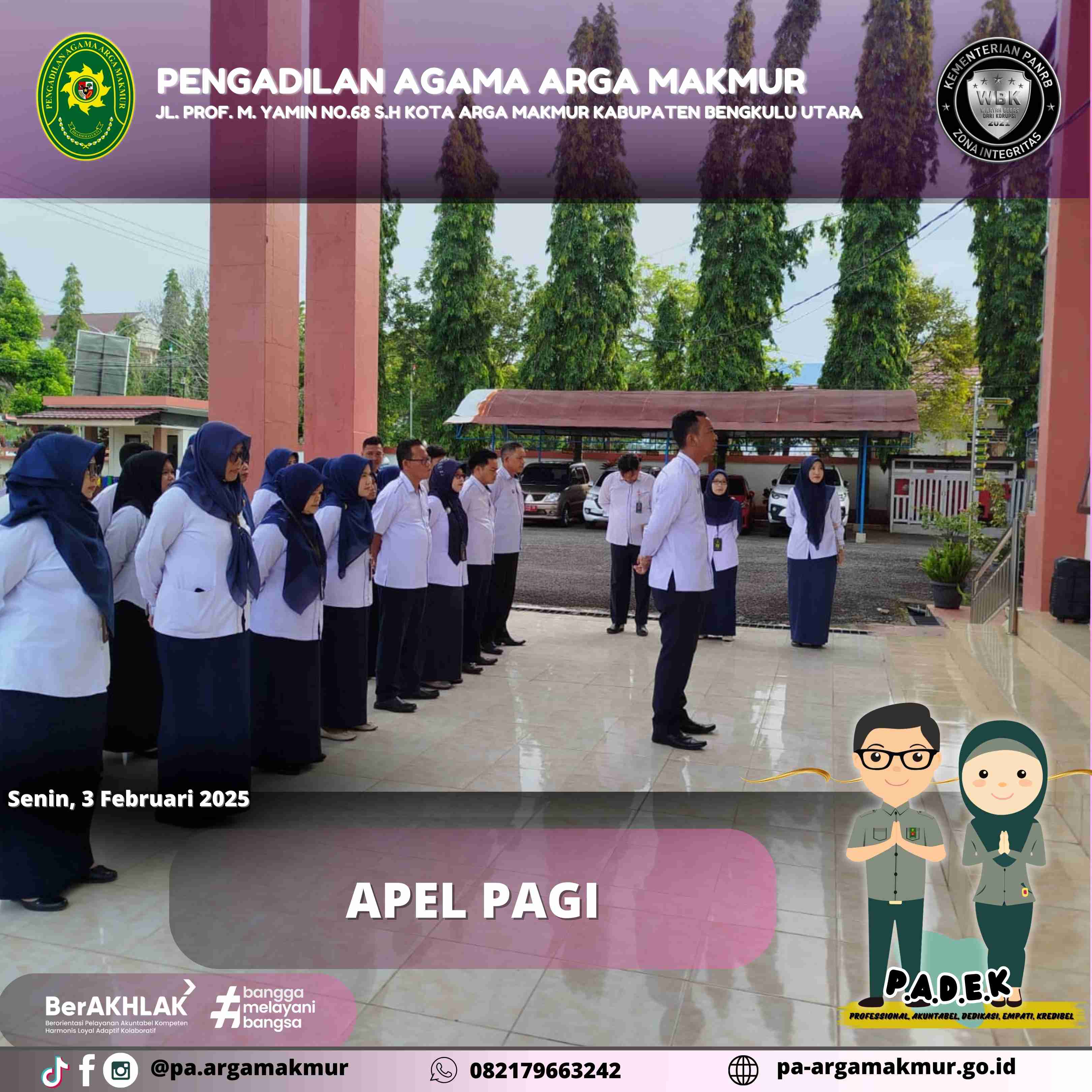 030225 Apel Pagi 2